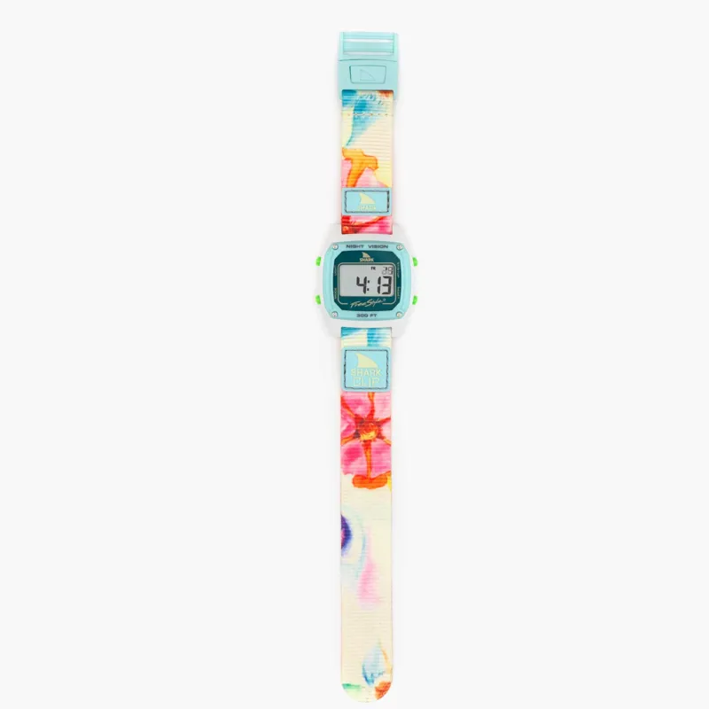 Freestyle Shark Watch Sage Erickson Signature Classic Flower Power-1